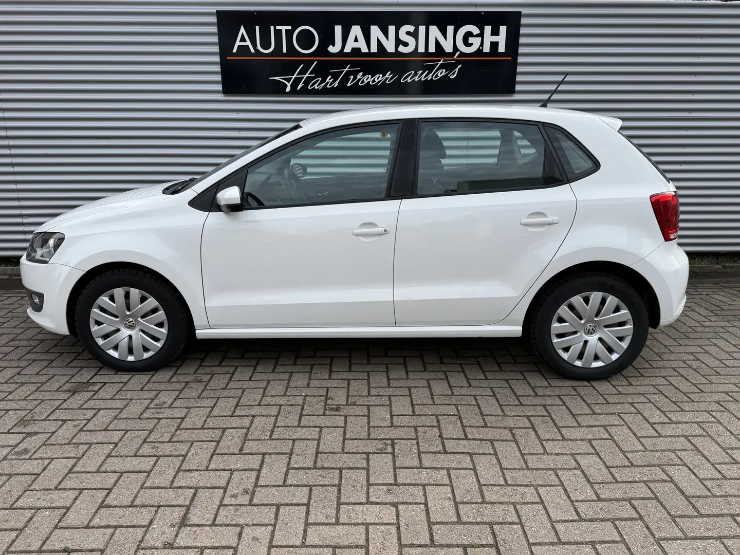 Volkswagen Polo 1.2 TSI BlueMotion Comfort Edition met 58.257km!! Wit - 2