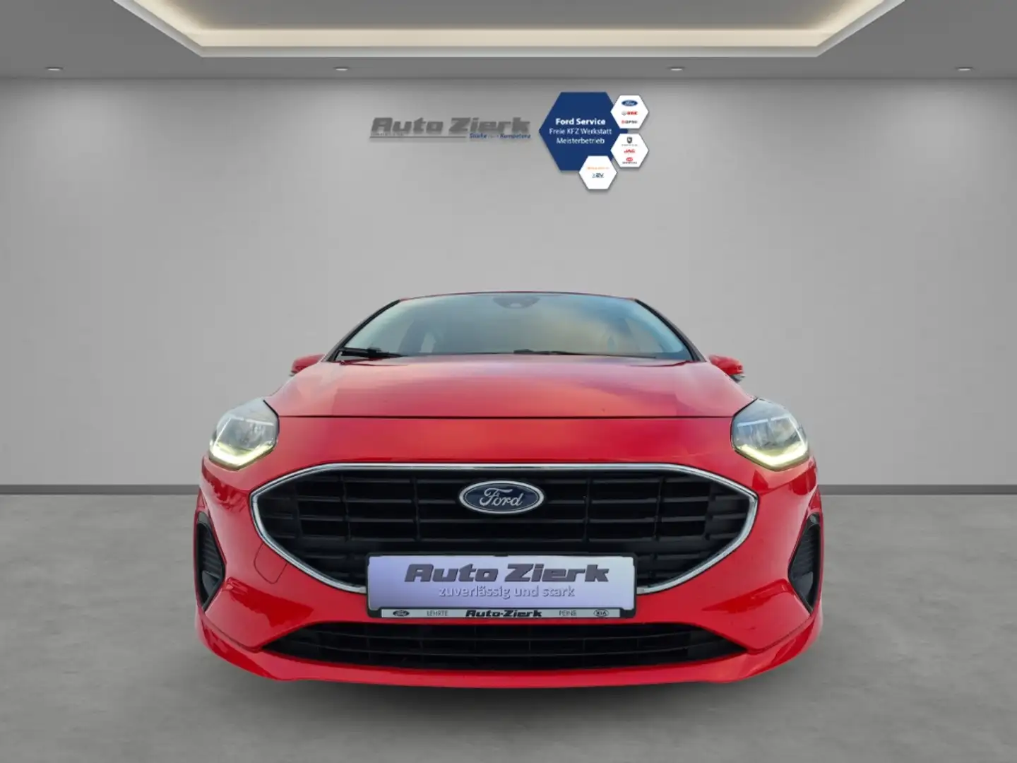 Ford Fiesta Cool & Connect 1.0 Ecoboost NAVI 1HAND! Rot - 2
