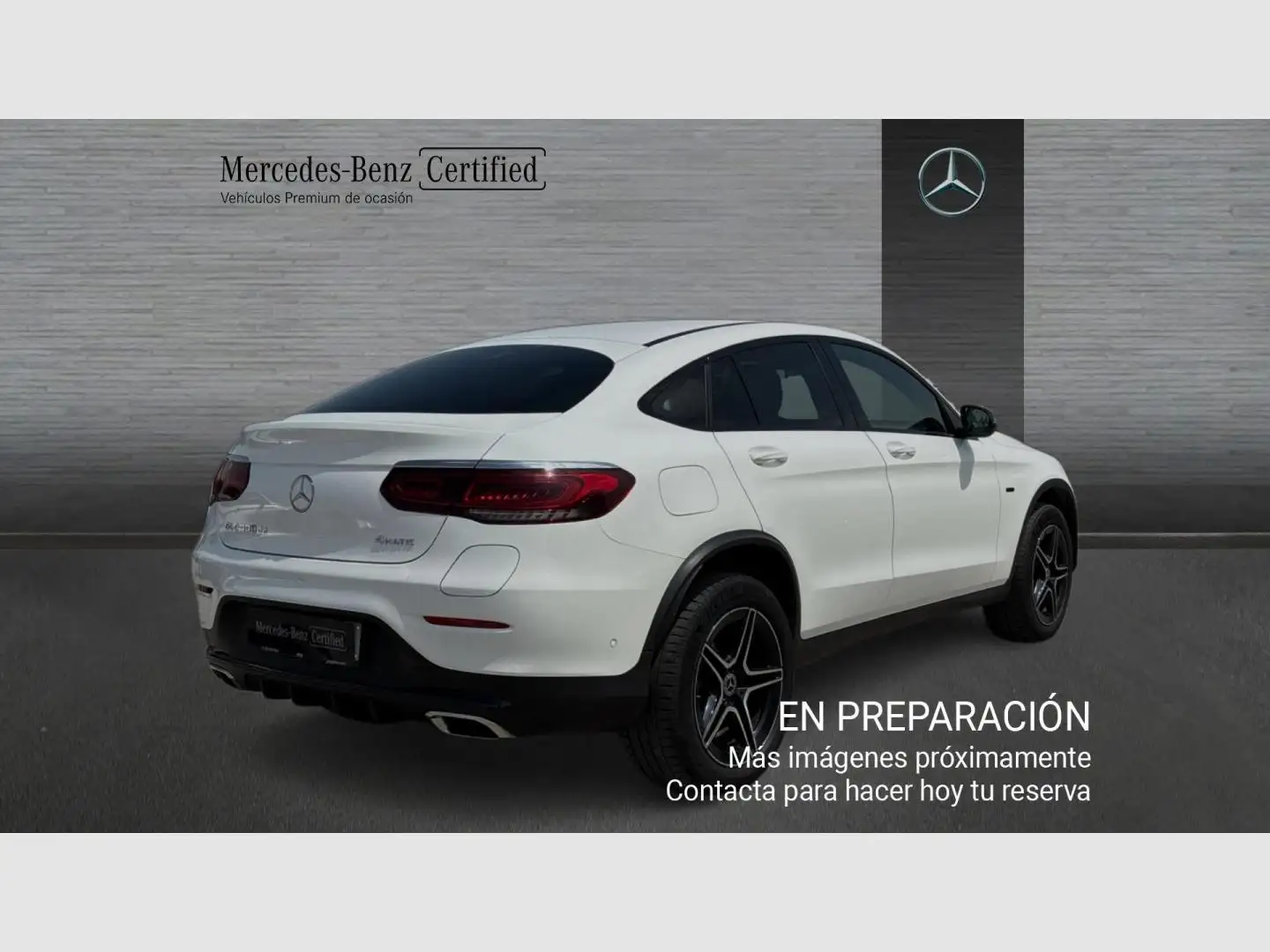 Mercedes-Benz GLC 300 Coupé de 4MATIC Blanco - 2