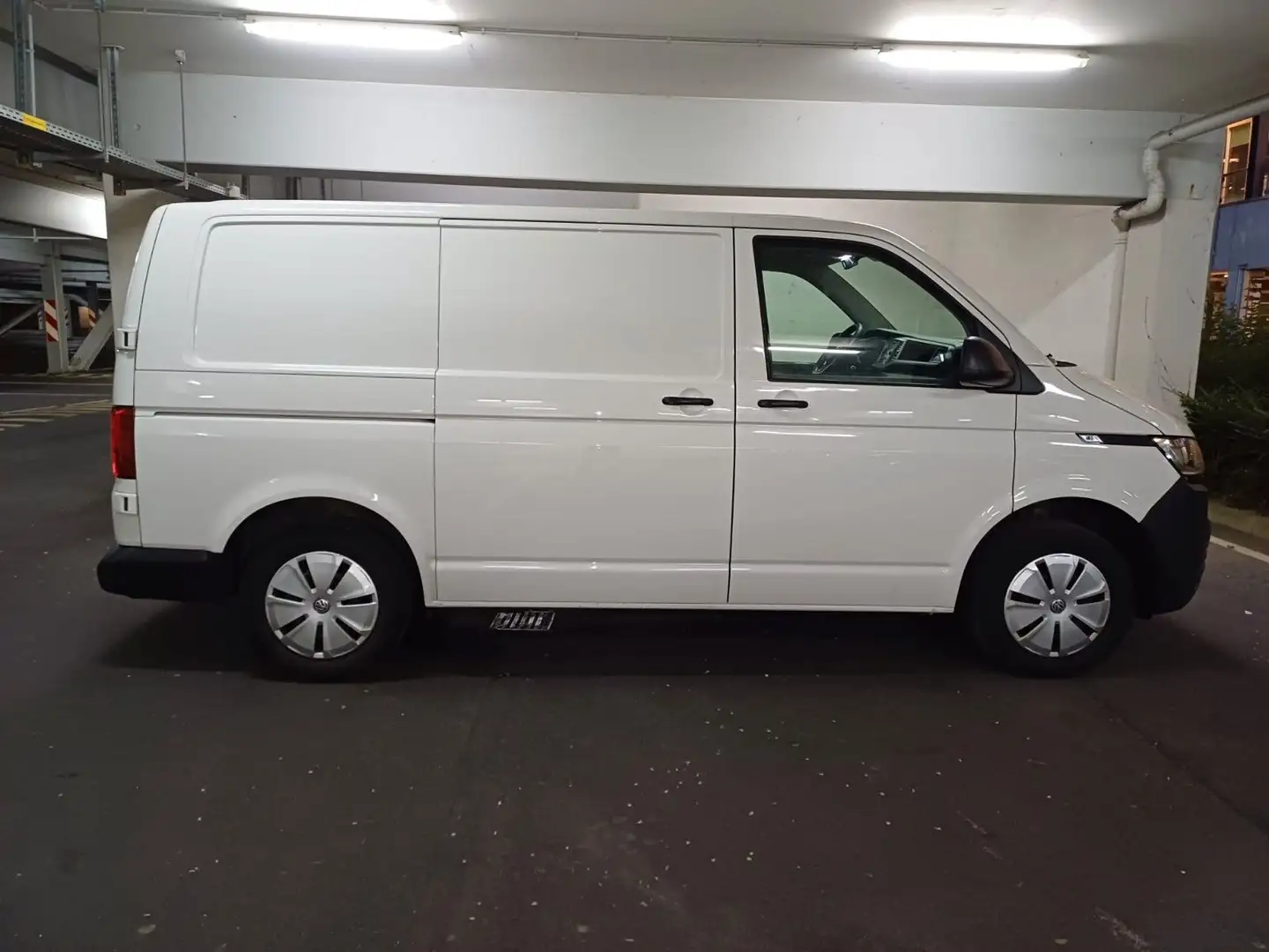 Volkswagen T6 Transporter T6.1 Transporter 2.0Tdi Kasten*Kamera*Klima*PDC* Weiß - 2