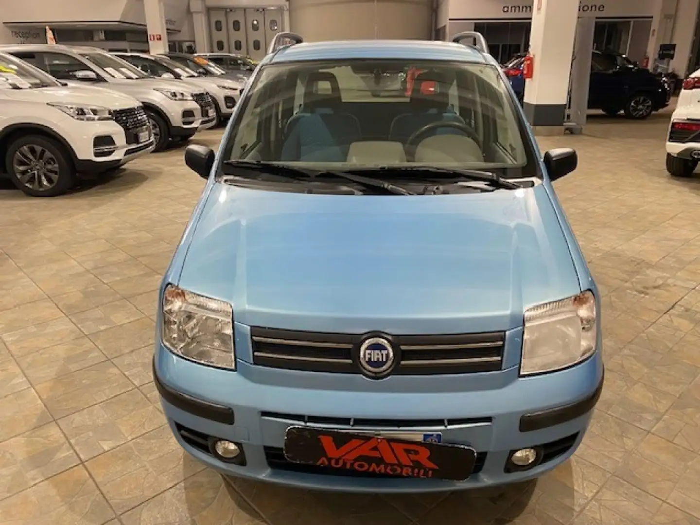 Fiat Panda 1.2 Dynamic "NEOPATENTATI" Blu/Azzurro - 2