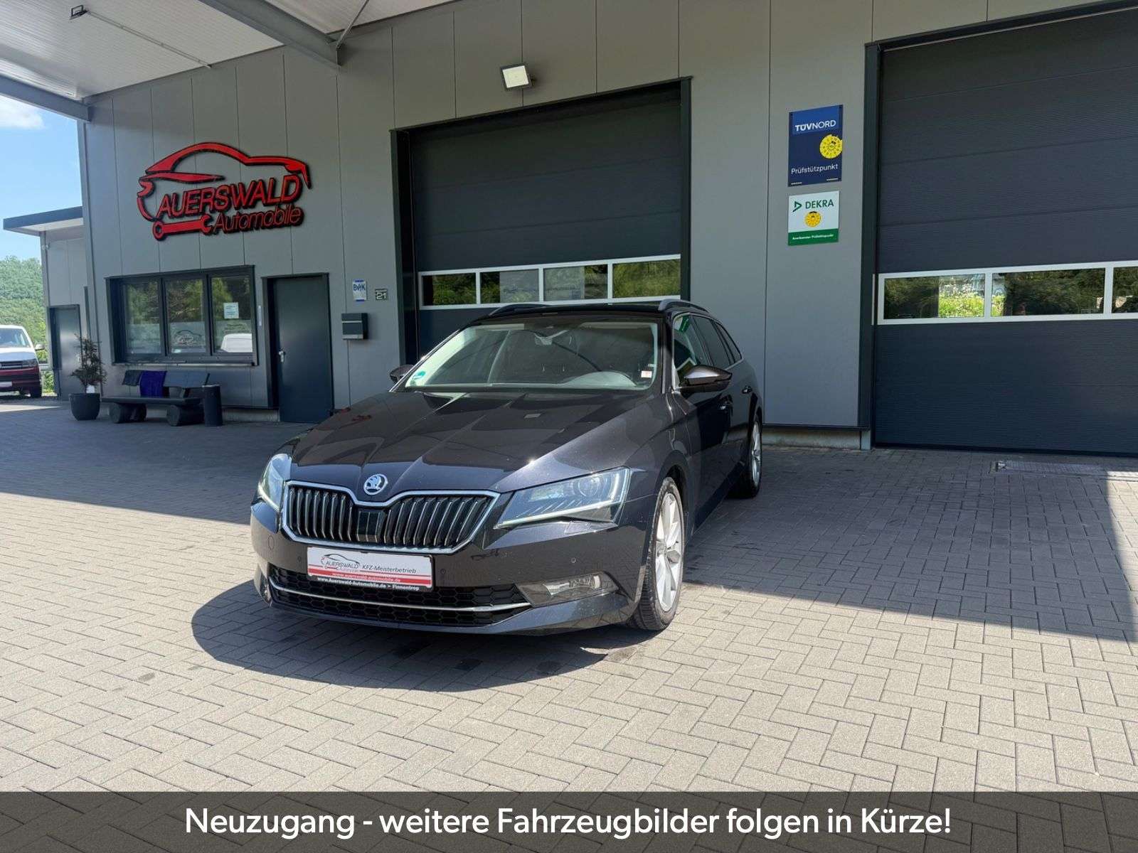 Skoda Superb