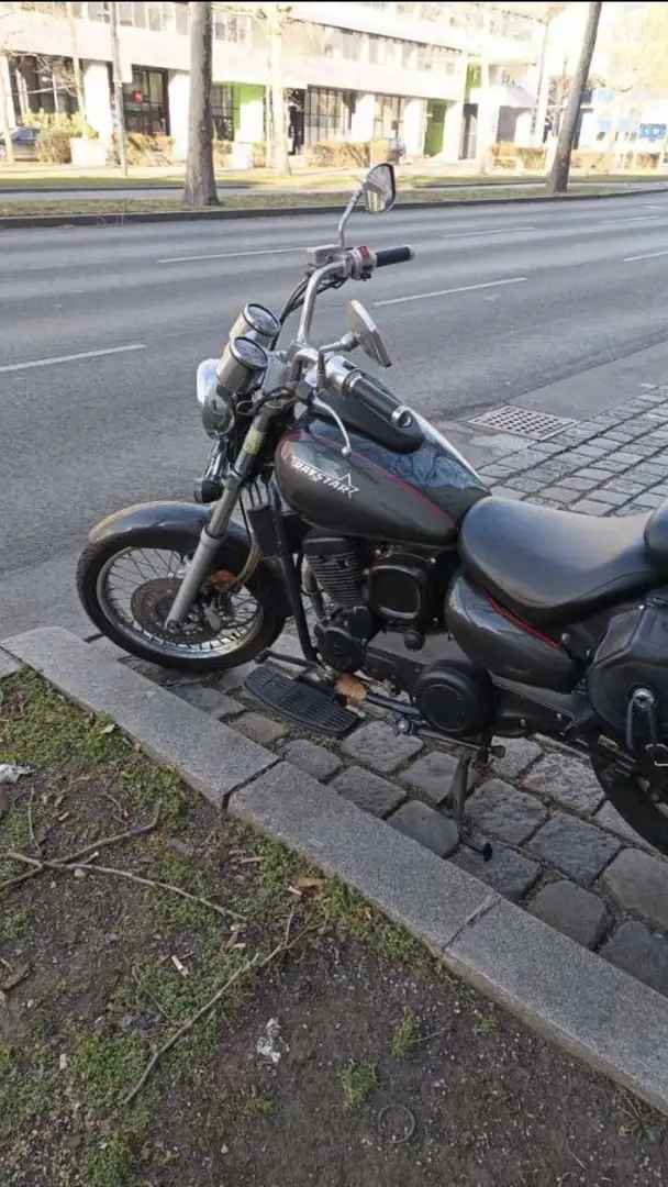 Sonstige Marken Sonstige daelim daystar vl 125 cc chooper Cruiser Motorrad - 1