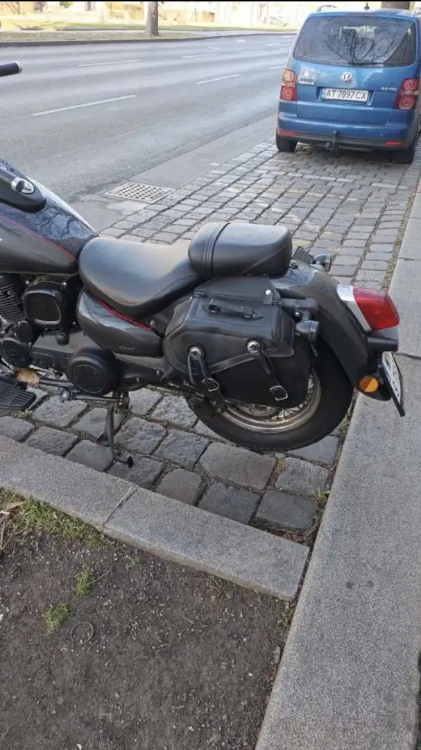 Sonstige Marken Sonstige daelim daystar vl 125 cc chooper Cruiser Motorrad - 2