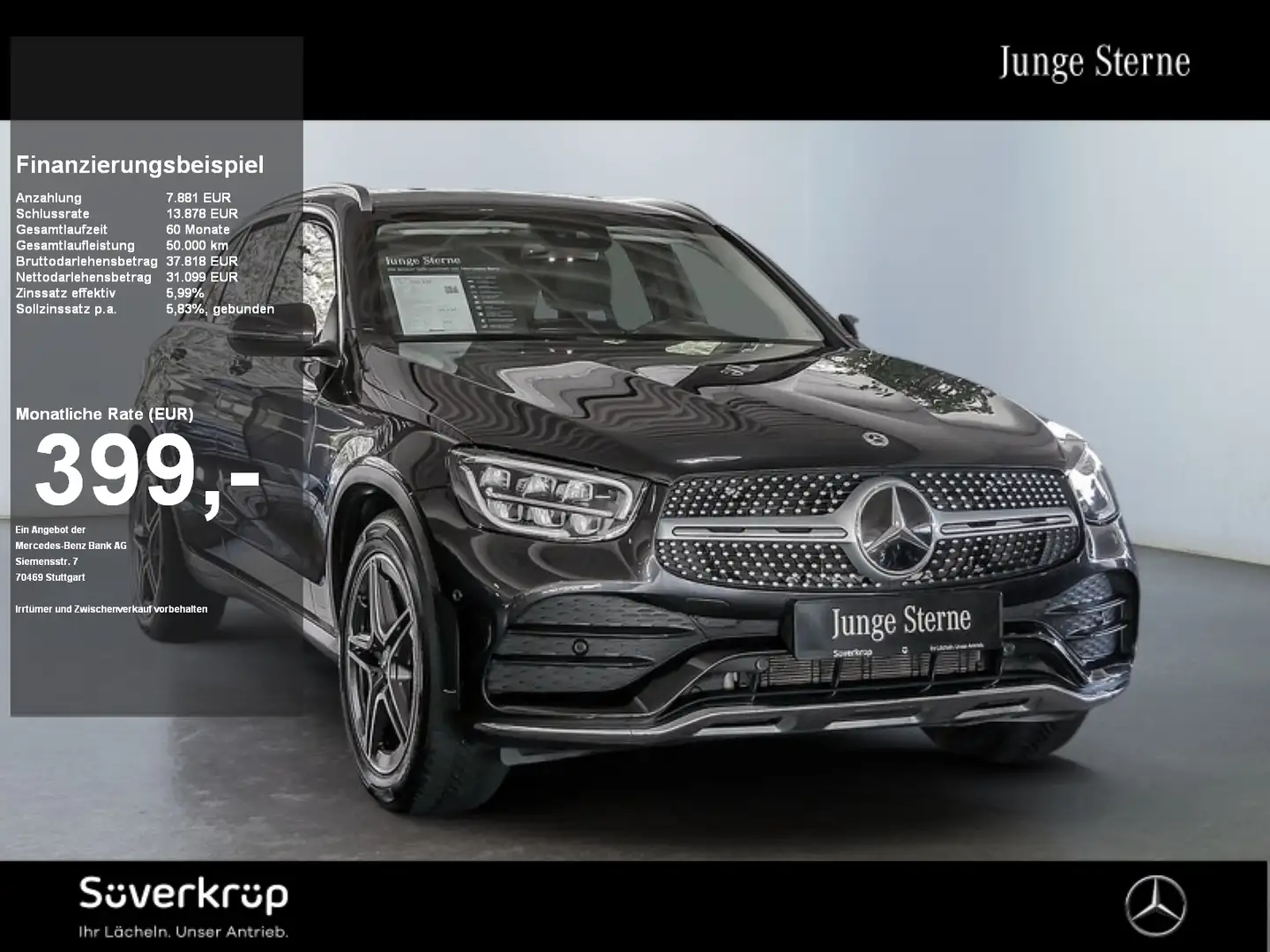 Mercedes-Benz GLC 200 4M AMG AHK KAMERA PDC SHZ Gris - 1