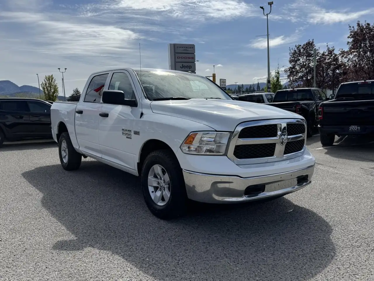 RAM 1500 снимка RAM 1500