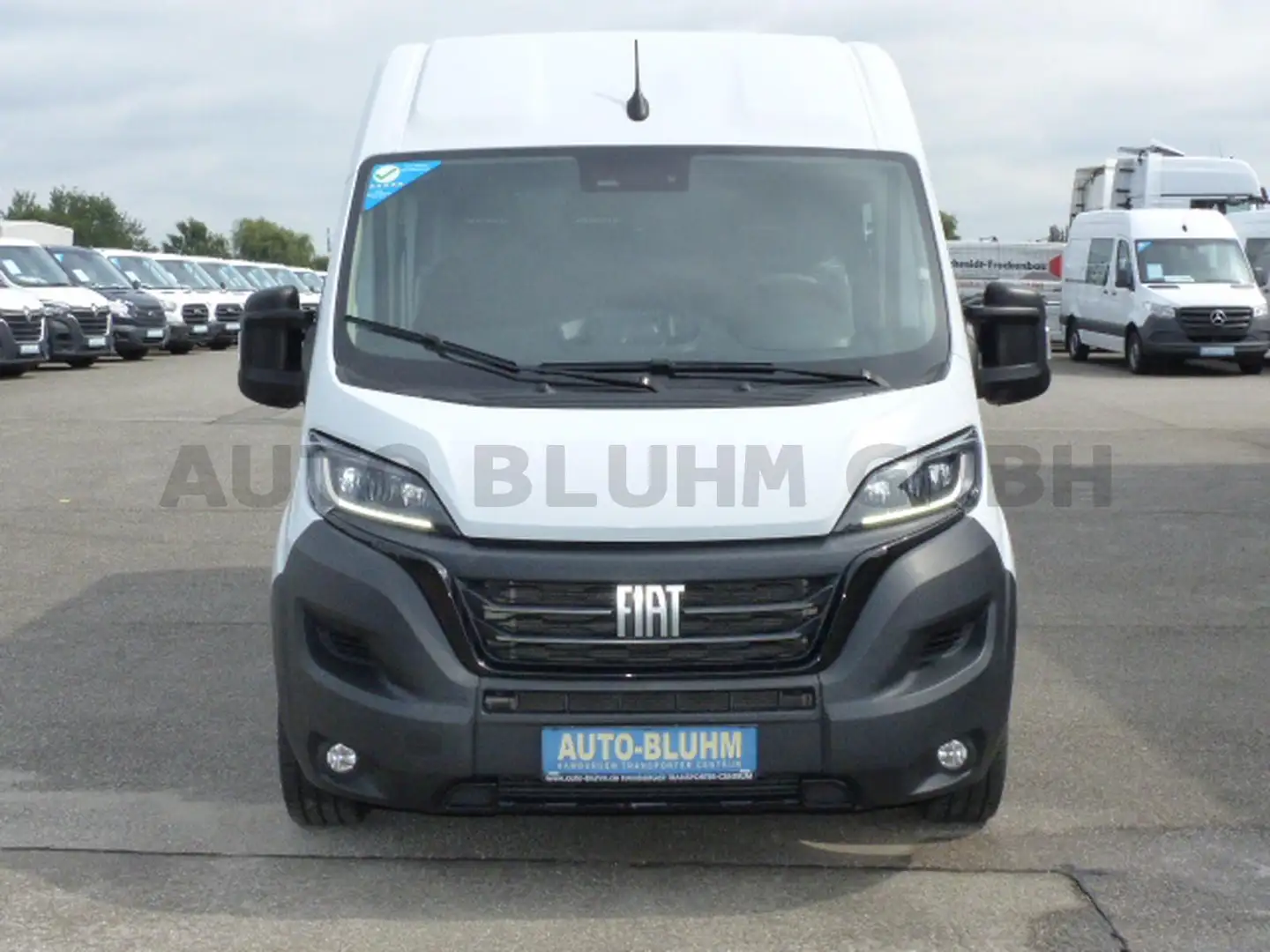 Fiat Ducato 35-140 Mixto L4H2 AHK 2,5T AC Stdhzg. Cam Weiß - 2