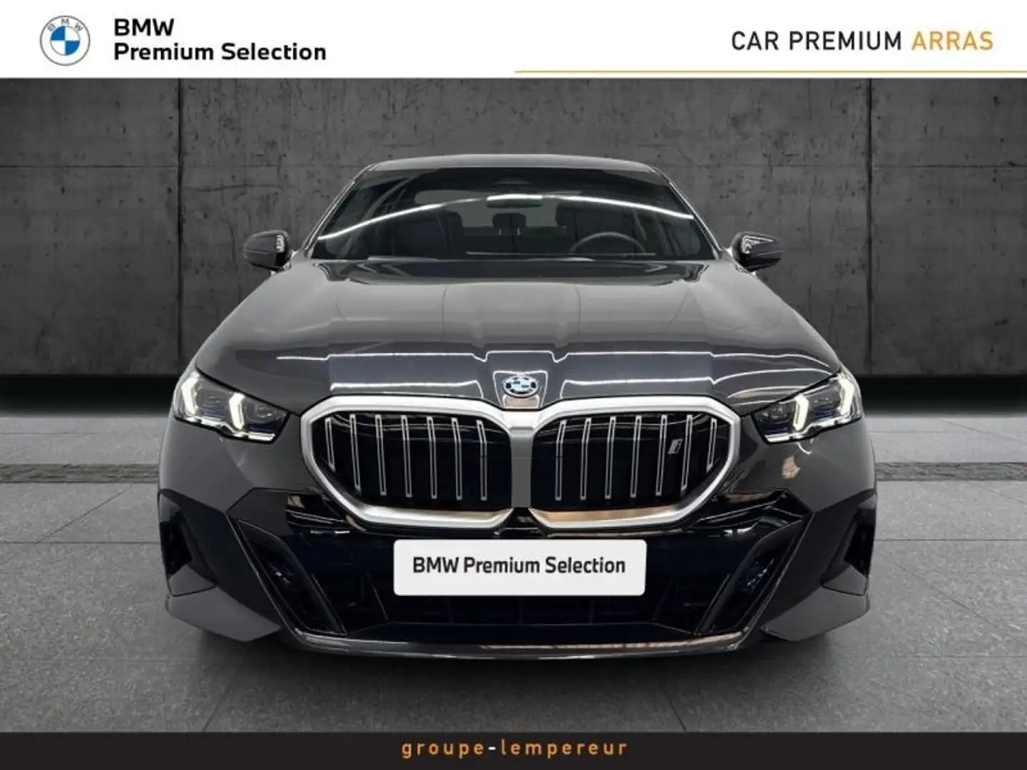 BMW i5 i5 340ch M Sport eDrive40 Gris - 2