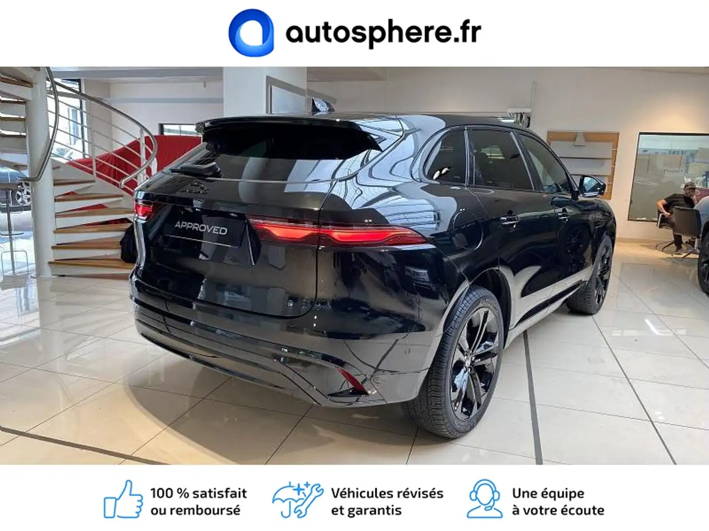 Jaguar F-Pace P400e Plug-in-Hybrid R-Dynamic HSE BVA8 AWD - 2