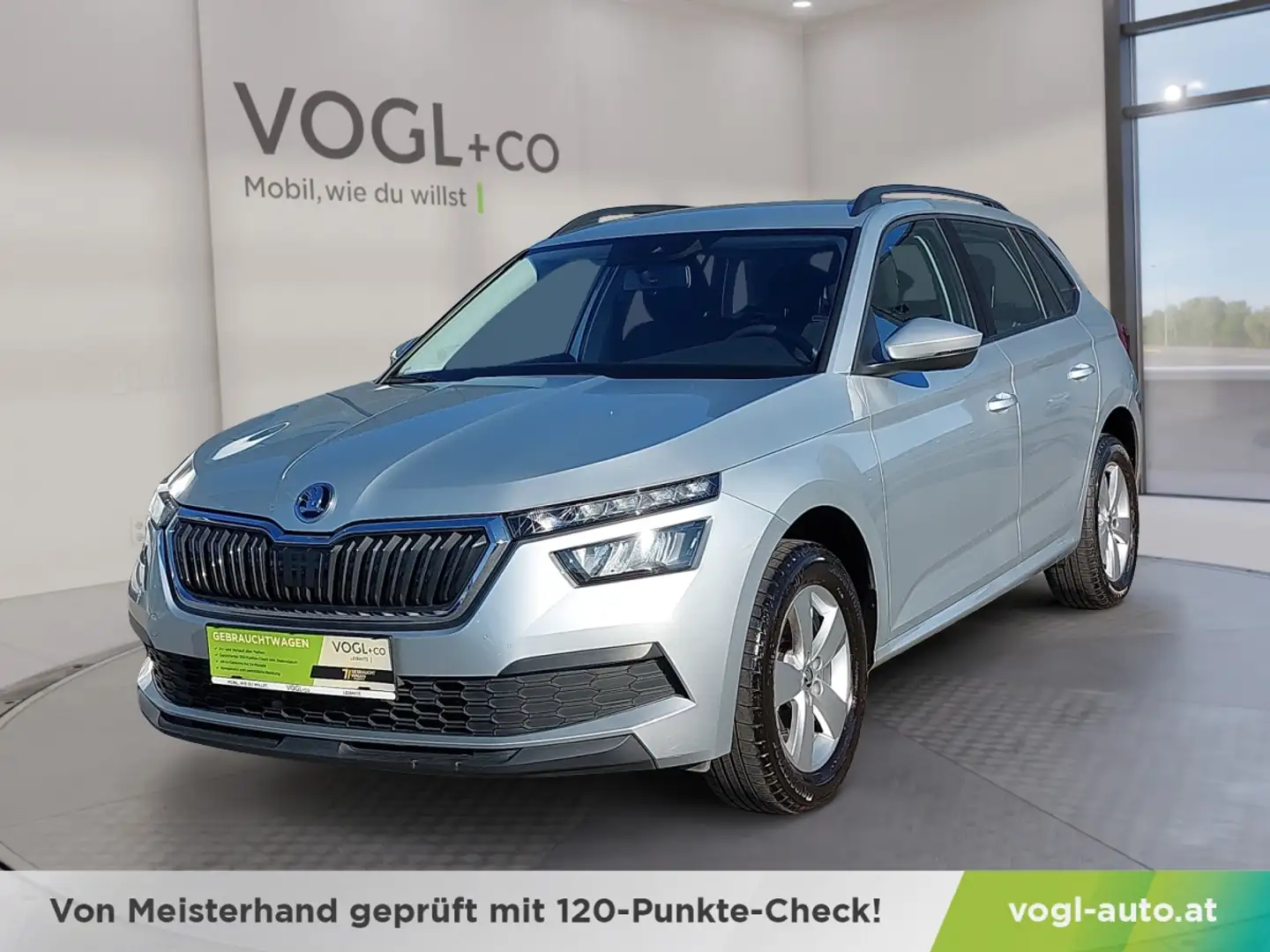 Skoda Kamiq 1,0 TSI Active Argent - 1