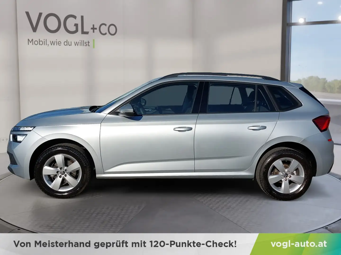 Skoda Kamiq 1,0 TSI Active Argent - 2