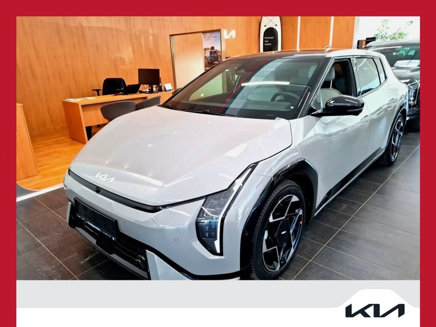 Kia EV4 HB FWD 81,4kWh GT-Line Grau - 1