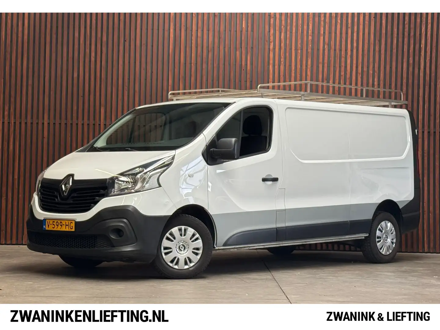 Renault Trafic 1.6 dCi T29 L2H1 Comfort NAVI-AIRCO-CRUISE-PDC-TRE Blanc - 1