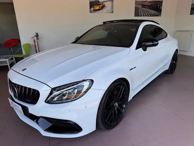 Mercedes-Benz C 63 AMG C 63 AMG Coupé SERVICE COMPLETO