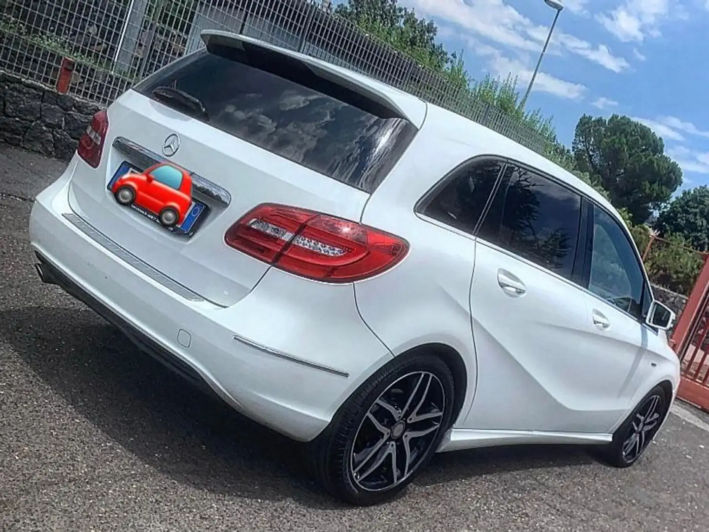 Mercedes-Benz B 180 Classe B - T246 cdi be Executive Bianco - 2