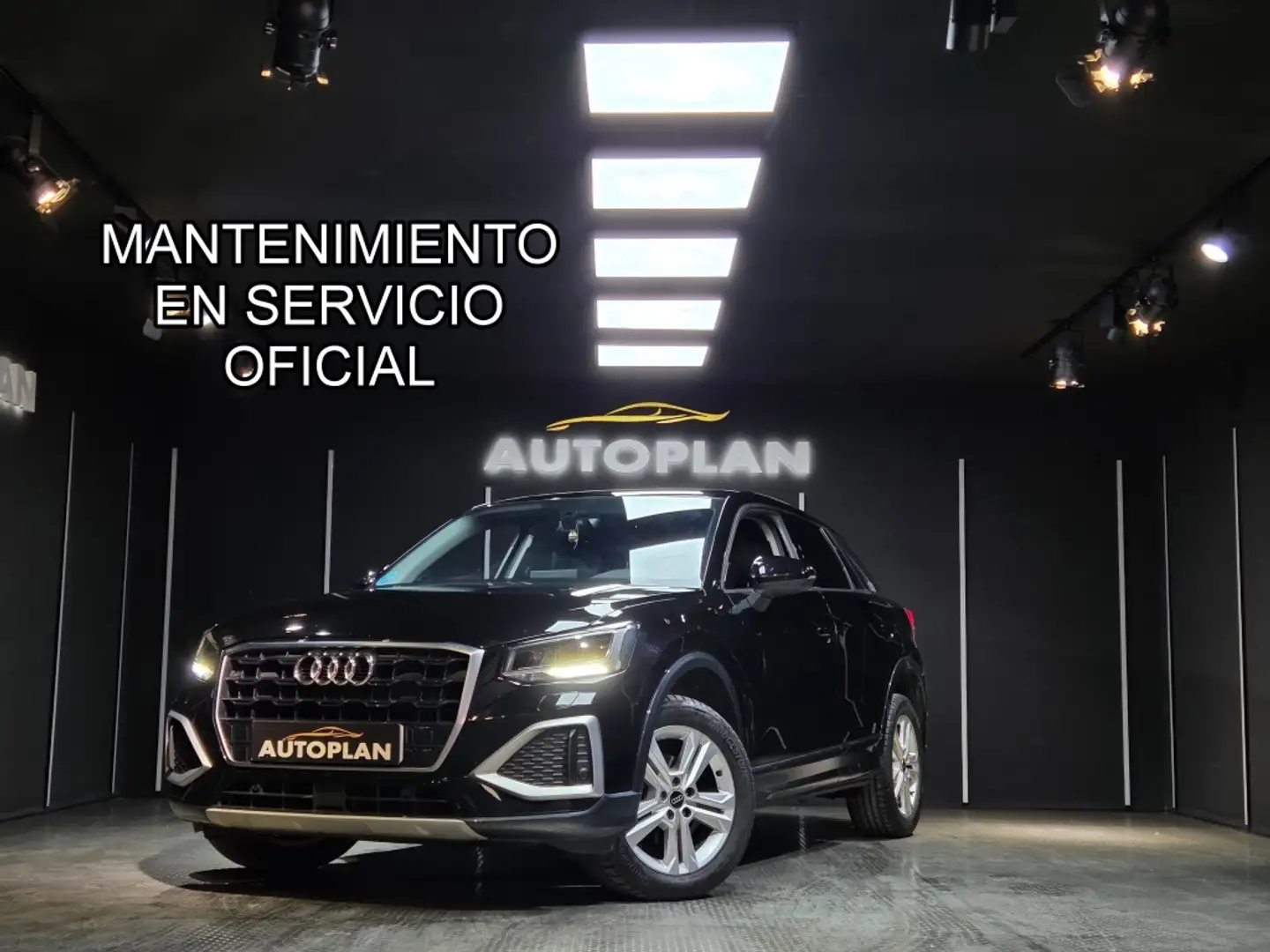 Audi Q2 30 TDI Advanced S tronic 85kW Negro - 1