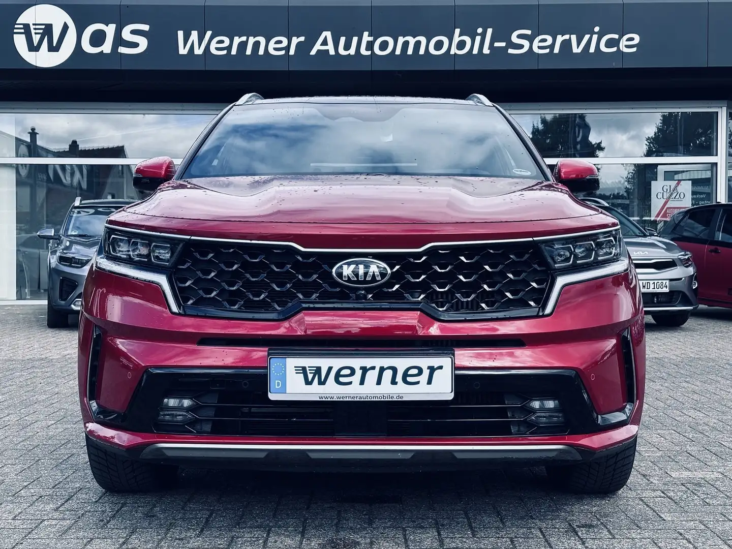 Kia Sorento 1.6 Plug-In Hybrid Platinum 4WD Rood - 2