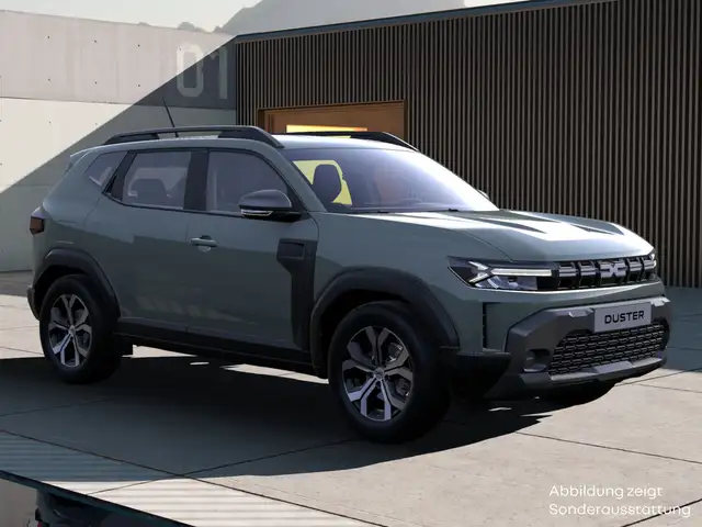 Dacia Duster Expression ECO-G 100 werksseitiger LPG-Zusatztank