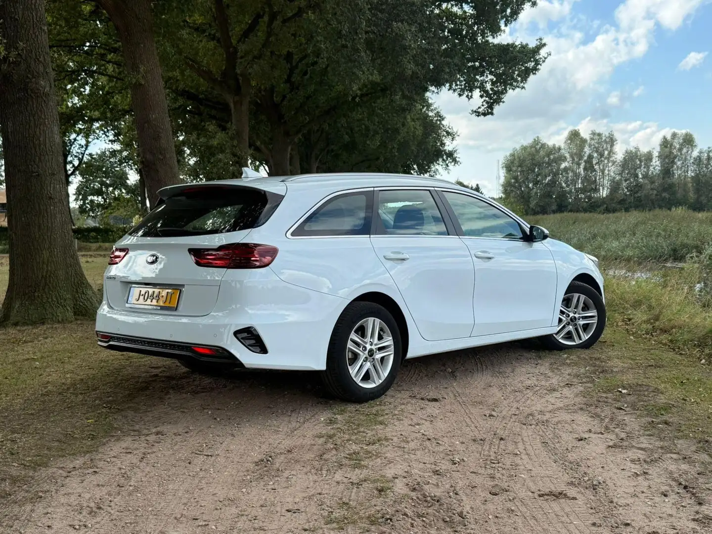 Kia Ceed SW / cee'd SW Sportswagon 1.0 T-GDi DynamicLine Camera CarPlay C Blanc - 2