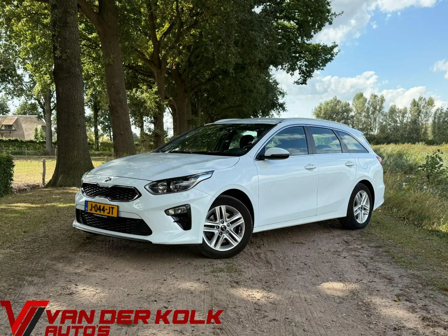 Kia Ceed SW / cee'd SW Sportswagon 1.0 T-GDi DynamicLine Camera CarPlay C Blanc - 1