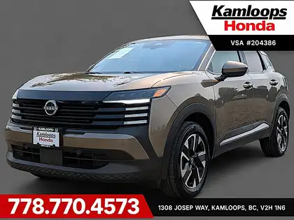 Bronze 2025 Nissan Kicks SUV / Crossover All-Wheel Drive Automatic