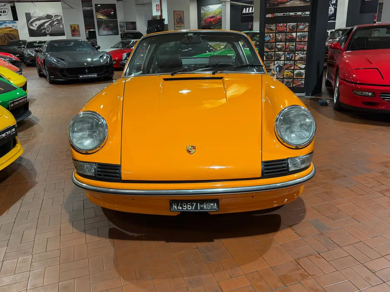 Porsche 911 2.2 T Targa - Italiana-Targa nera Roma, foto 2