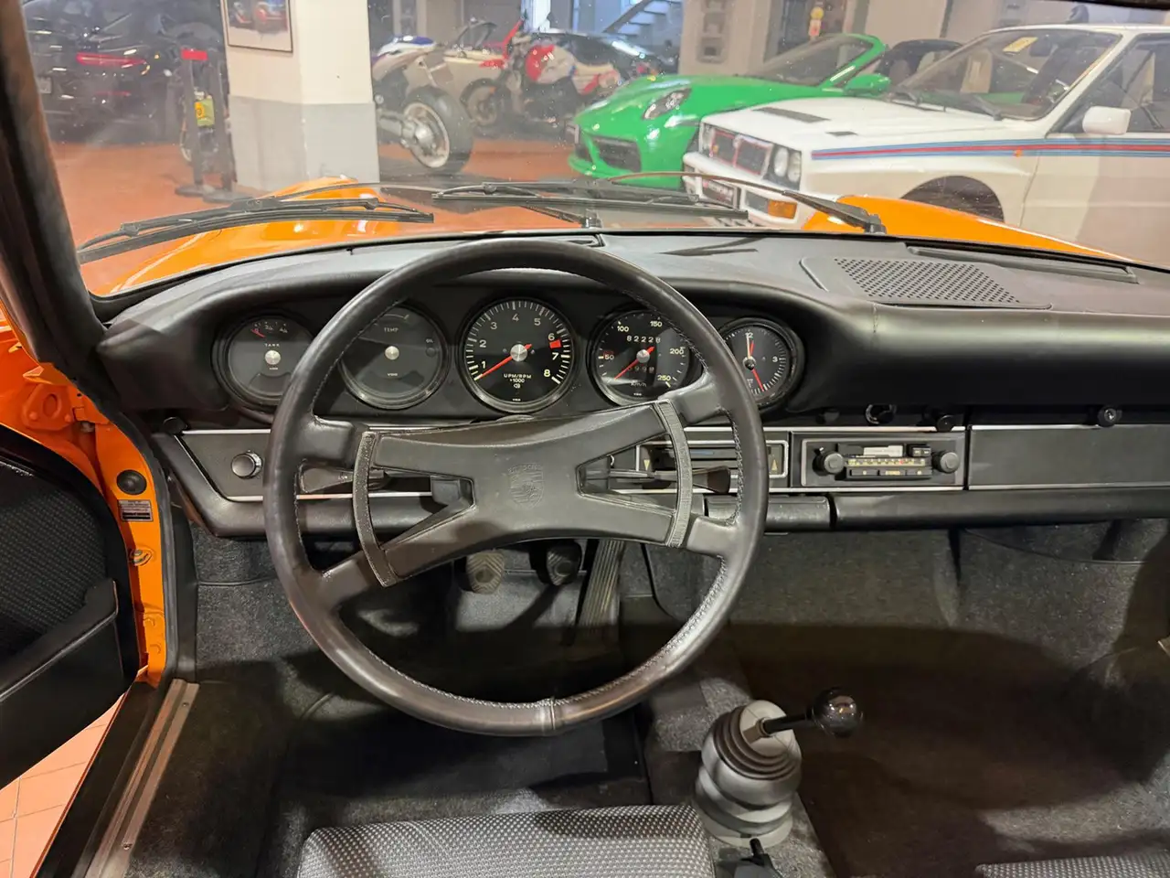 Porsche 911 2.2 T Targa - Italiana-Targa nera Roma, foto 8