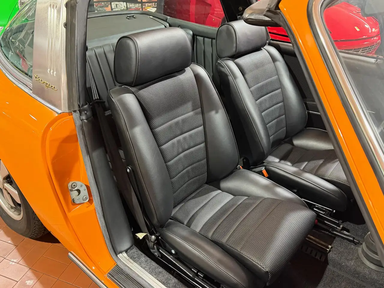 Porsche 911 2.2 T Targa - Italiana-Targa nera Roma, foto 12
