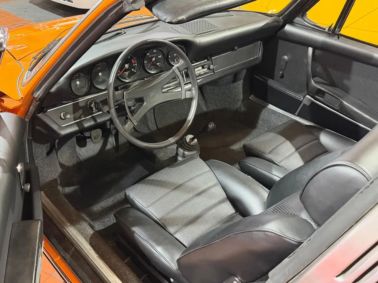Porsche 911 2.2 T Targa - Italiana-Targa nera Roma, foto 7