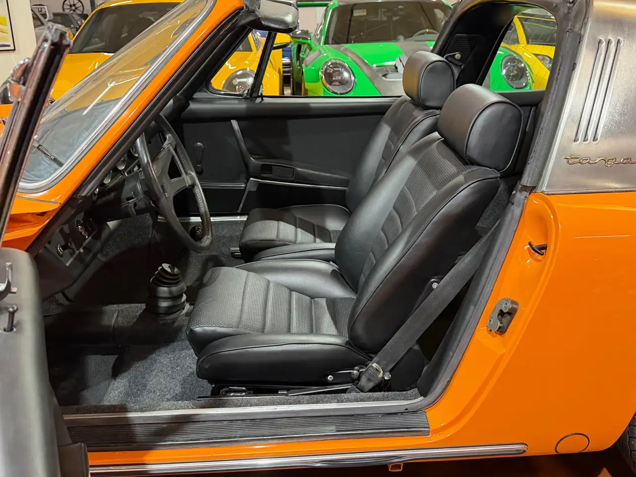 Porsche 911 2.2 T Targa - Italiana-Targa nera Roma, foto 9