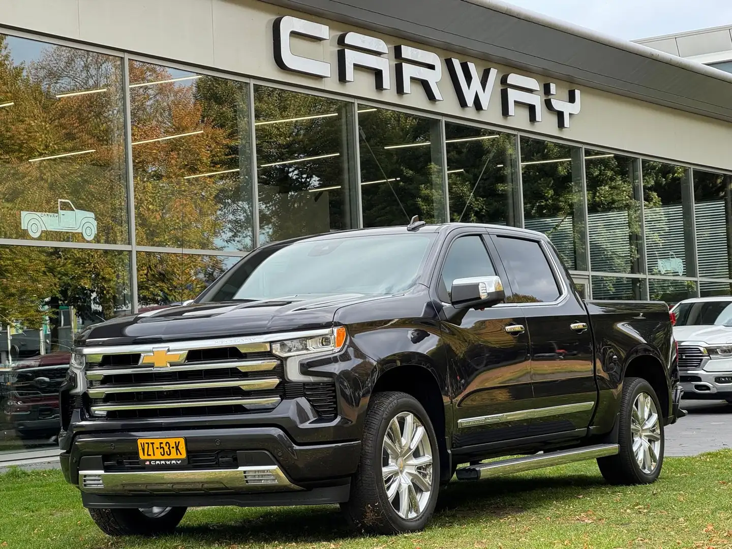 Chevrolet Silverado 6.2 V8 High Country NL-AUTO incl. LPG, deksel Noir - 1