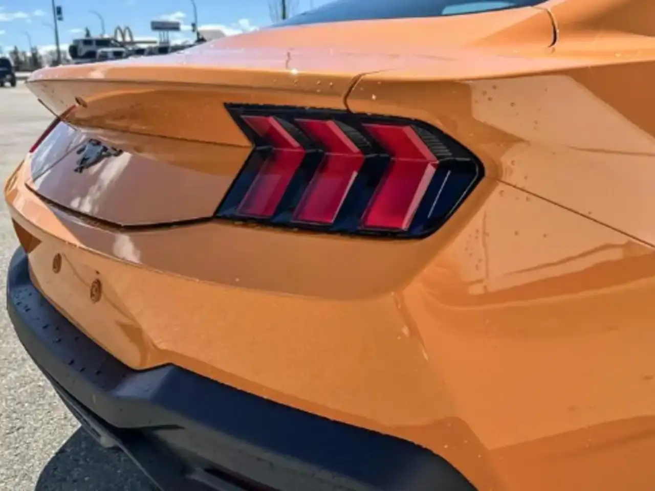 Ford Mustang снимка Ford Mustang