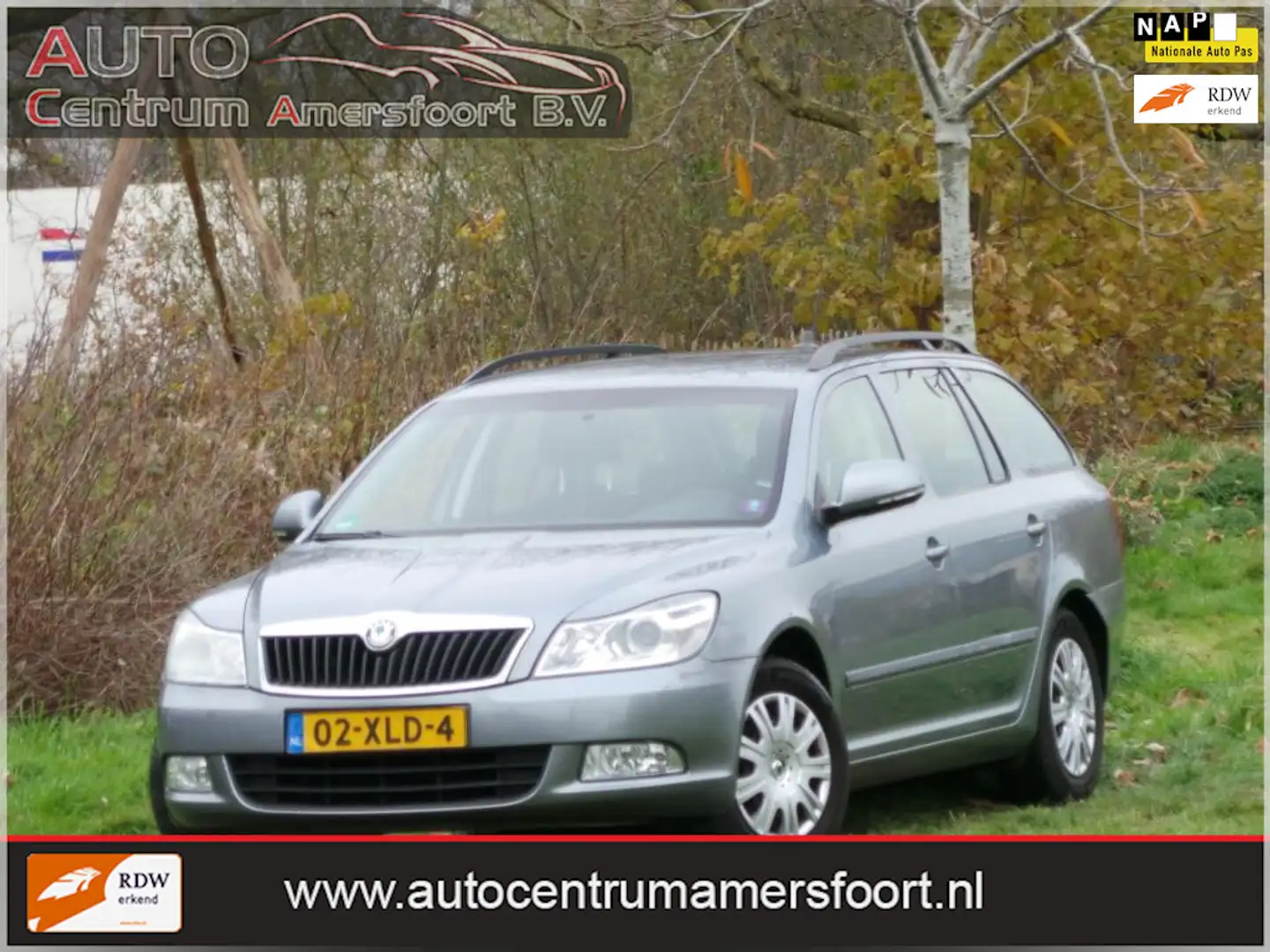 Skoda Octavia Combi 1.2 TSI Ambition ( INRUIL MOGELIJK ) Gris - 1