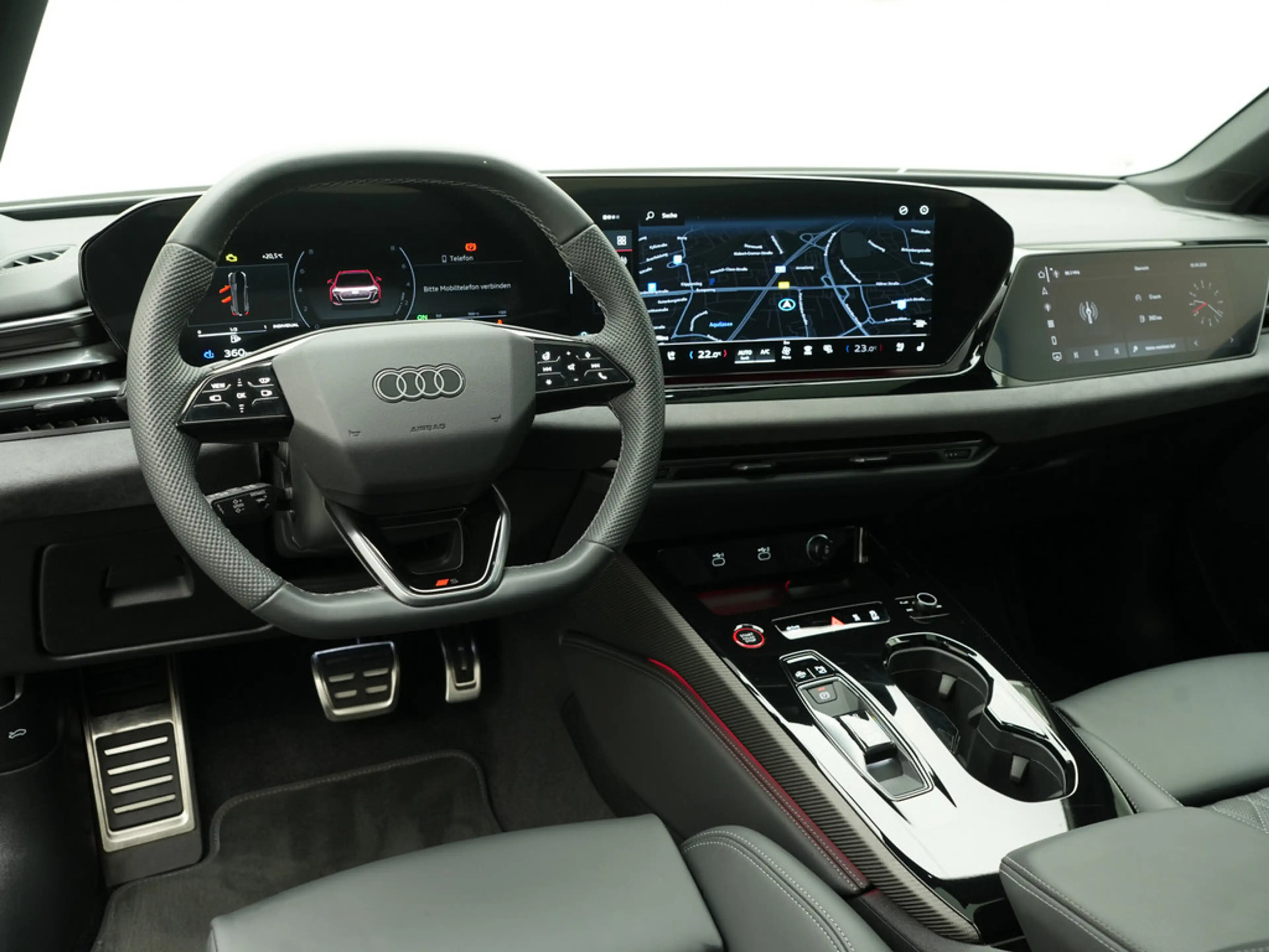 Audi S5 Avant quattro ACC AHK PANO NAVI LEDER 360° — photo 5