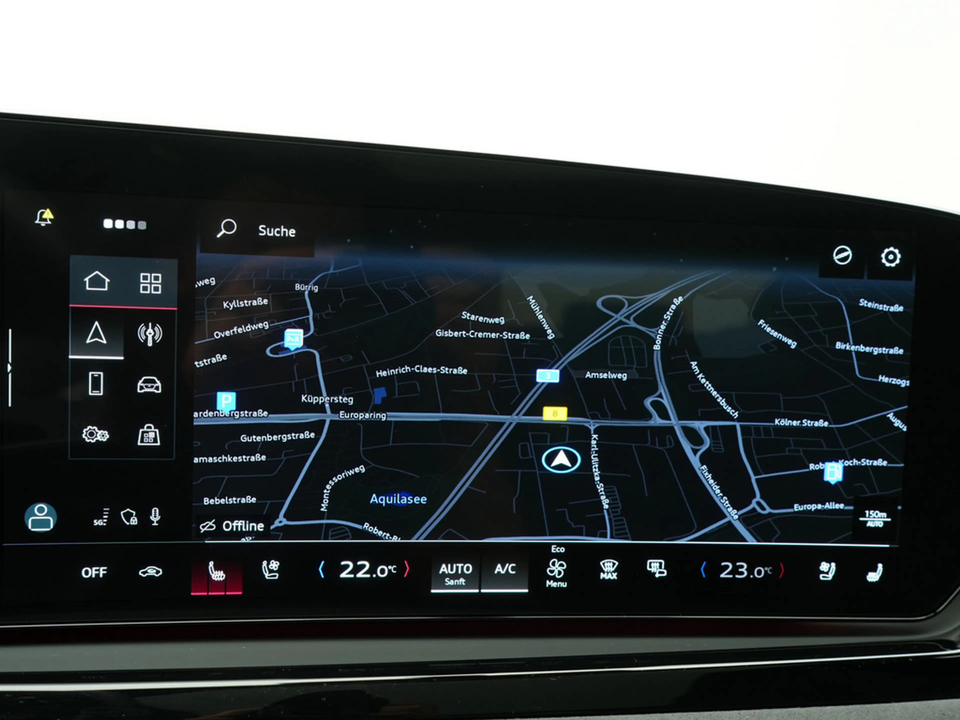 Audi S5 Avant quattro ACC AHK PANO NAVI LEDER 360° — photo 7