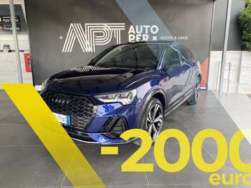 Q3 Sportback 45 1.4 tfsi e S Line Edition s-tronic