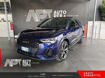 Q3 Sportback 45 1.4 tfsi e S Line Edition s-tronic