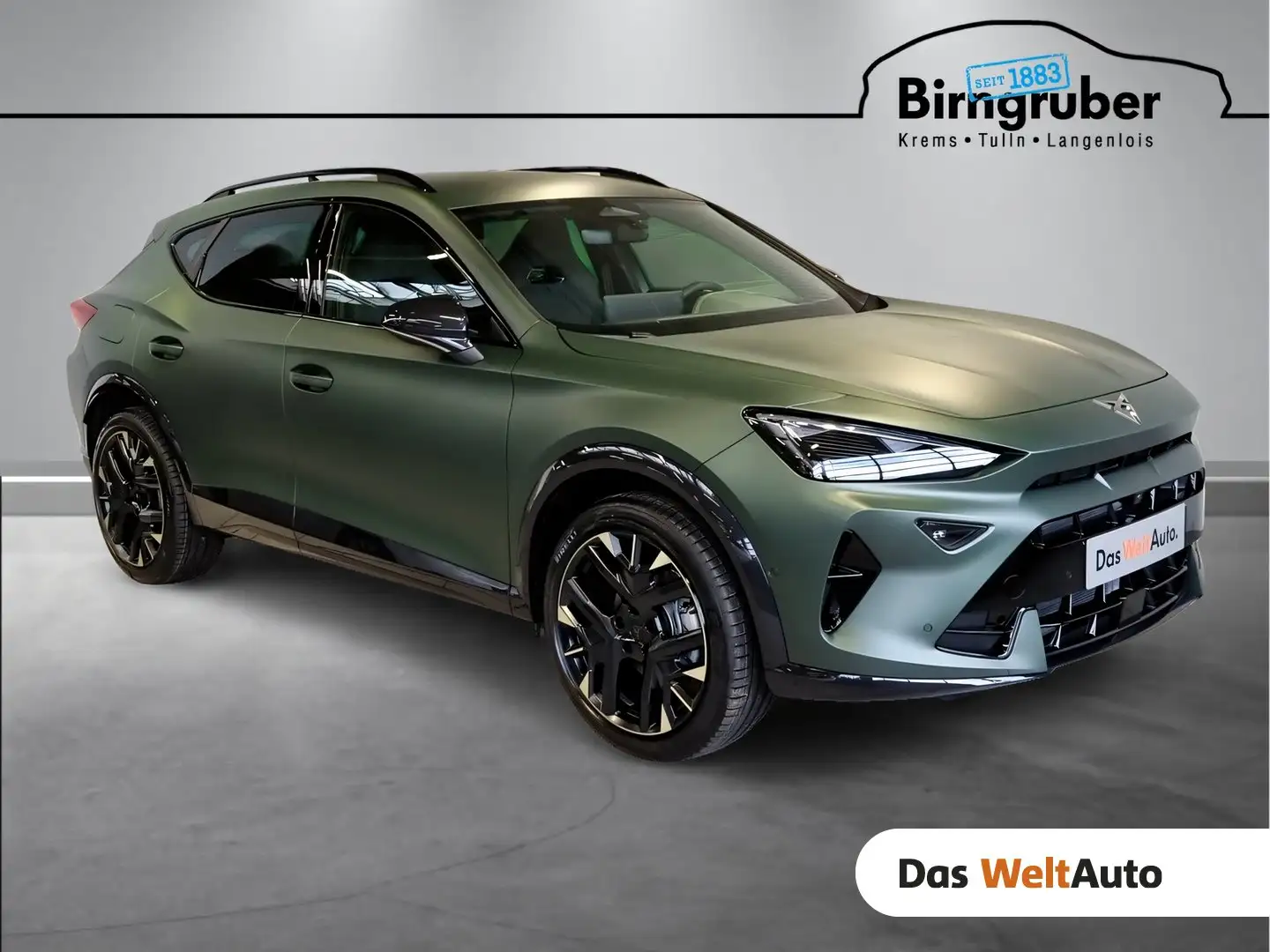 CUPRA Formentor TRIBE e-HYBRID 204 PS DSG Grün - 1