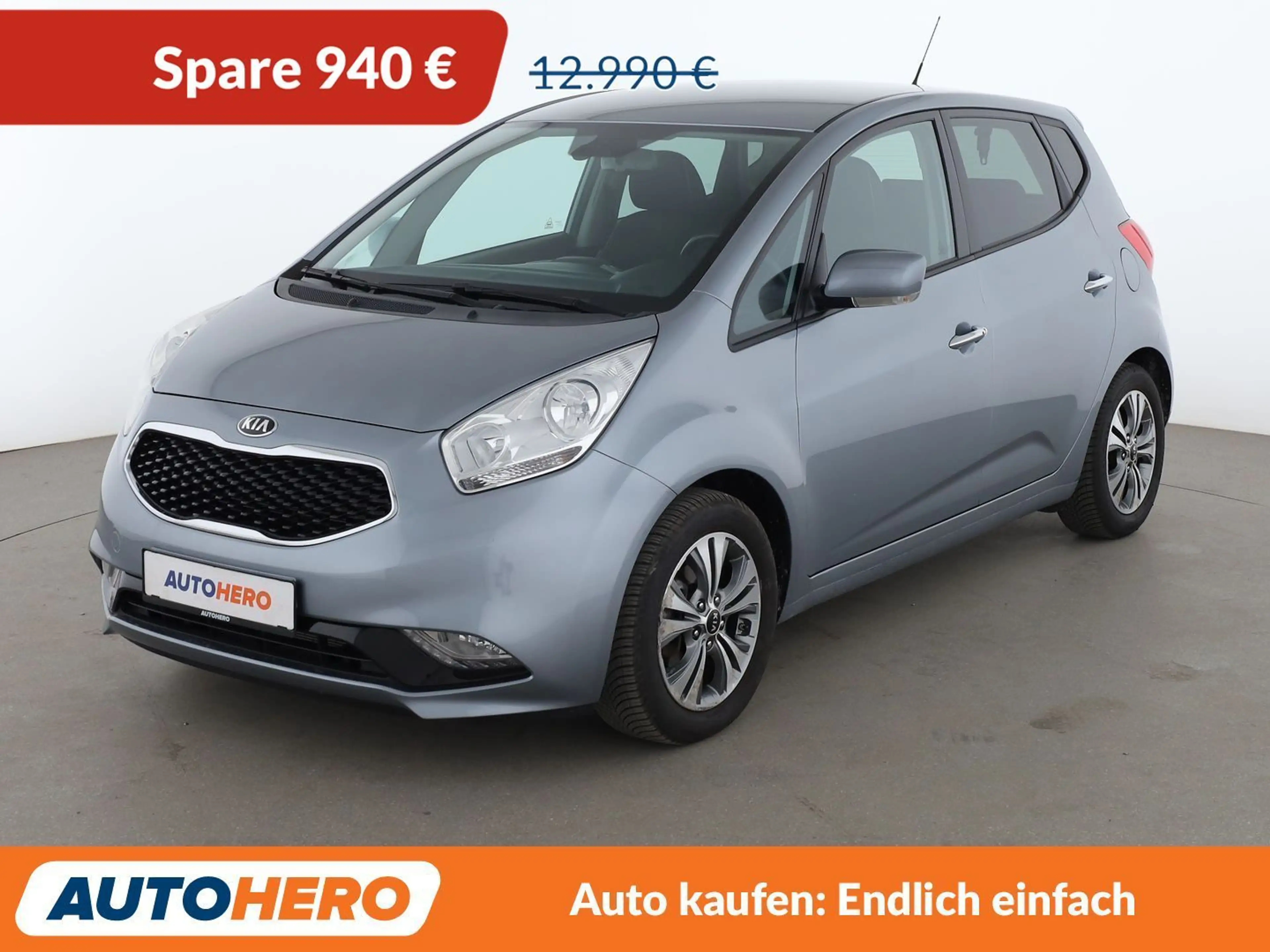 Kia Venga 1.6 Spirit Aut*NAVI*TEMPO*CAM*PDC*SHZ*AHK*