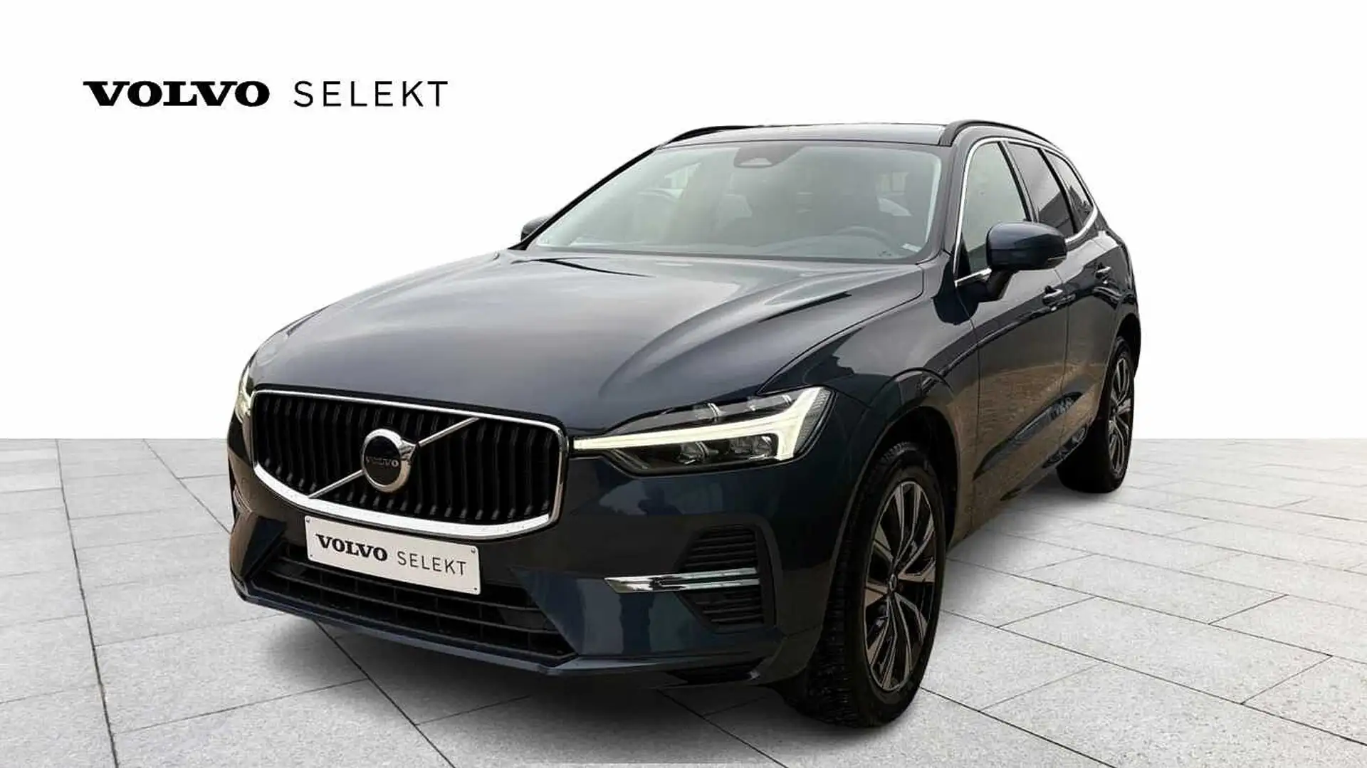 Volvo XC60 Core, B4 mild hybrid, Diesel Bleu - 1