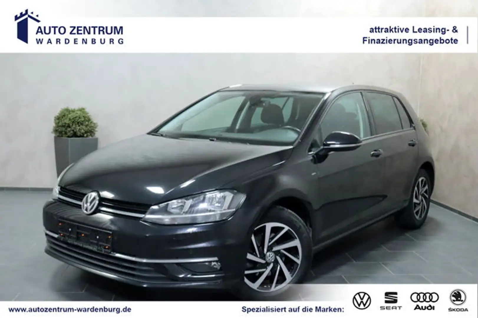 Volkswagen Golf VII Lim. TSI ACT Join NAVI ACC SHZ PDC TEL Noir - 1