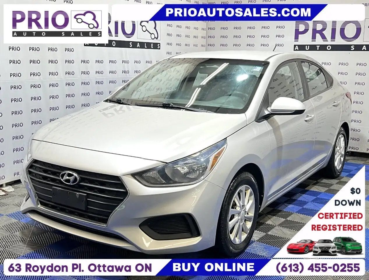 2018 Hyundai ACCENT