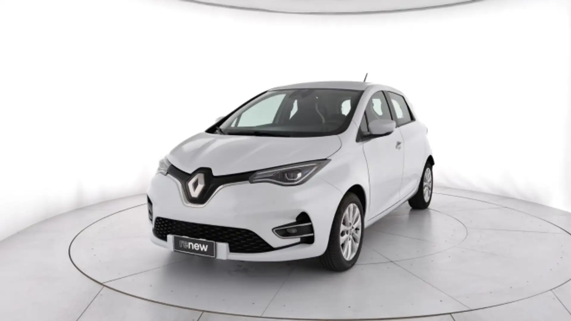 Renault ZOE Zoe Business R110 Wit - 1