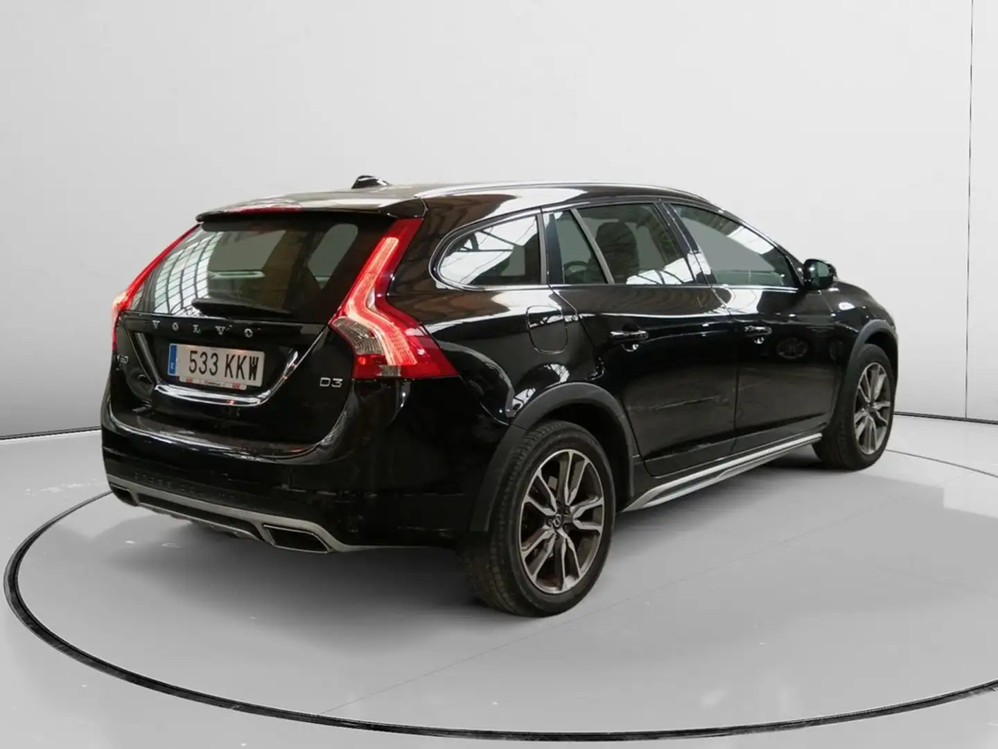 Volvo V60 Plus Negro - 2