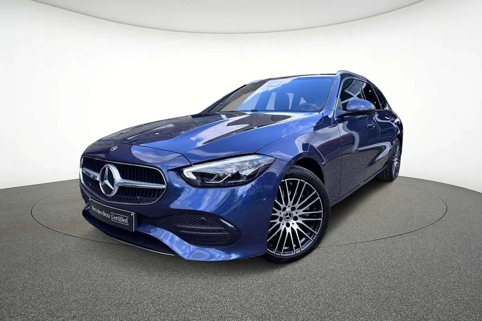 Mercedes-Benz C 200 d Break Luxury Line Bleu - 1