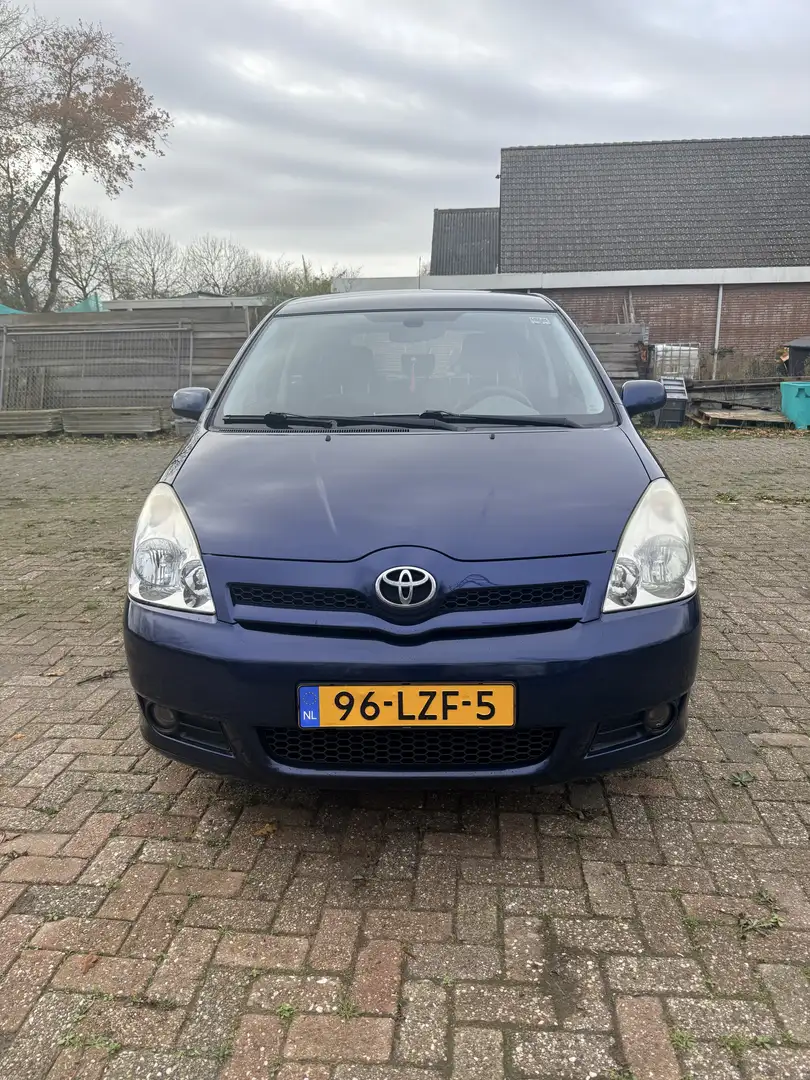 Toyota Corolla Verso 1.8 VVT-i Sol Blue - 1