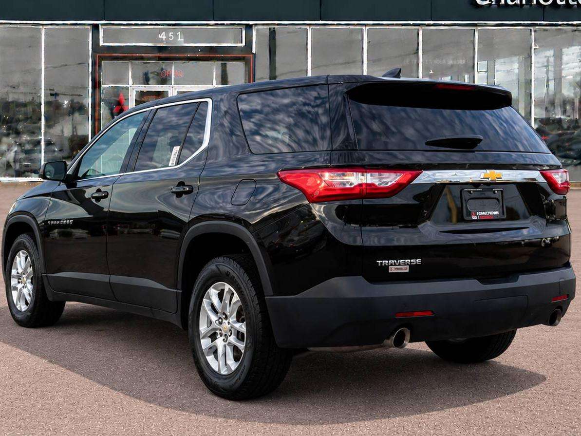 2021 Chevrolet Traverse