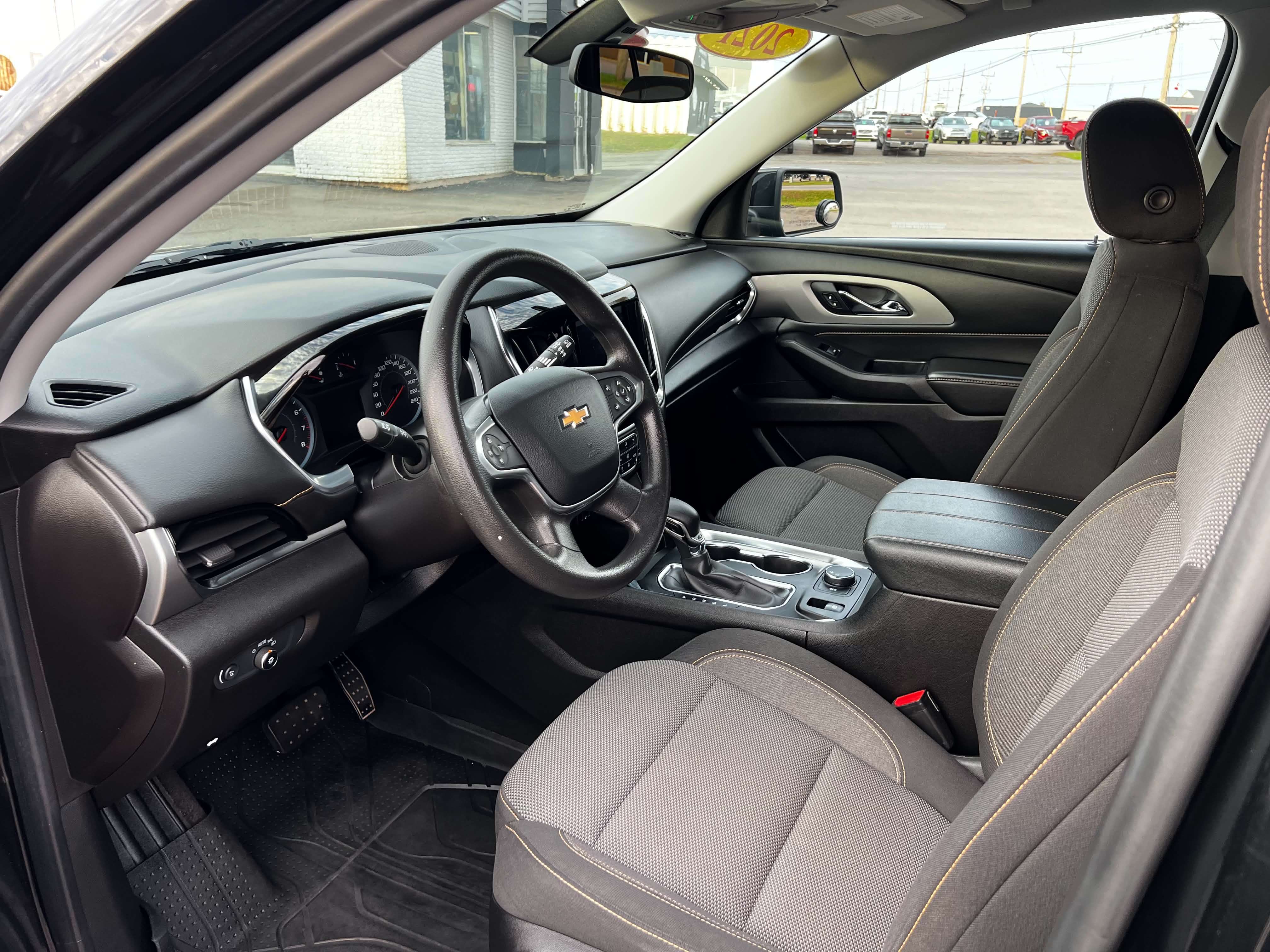 2021 Chevrolet Traverse