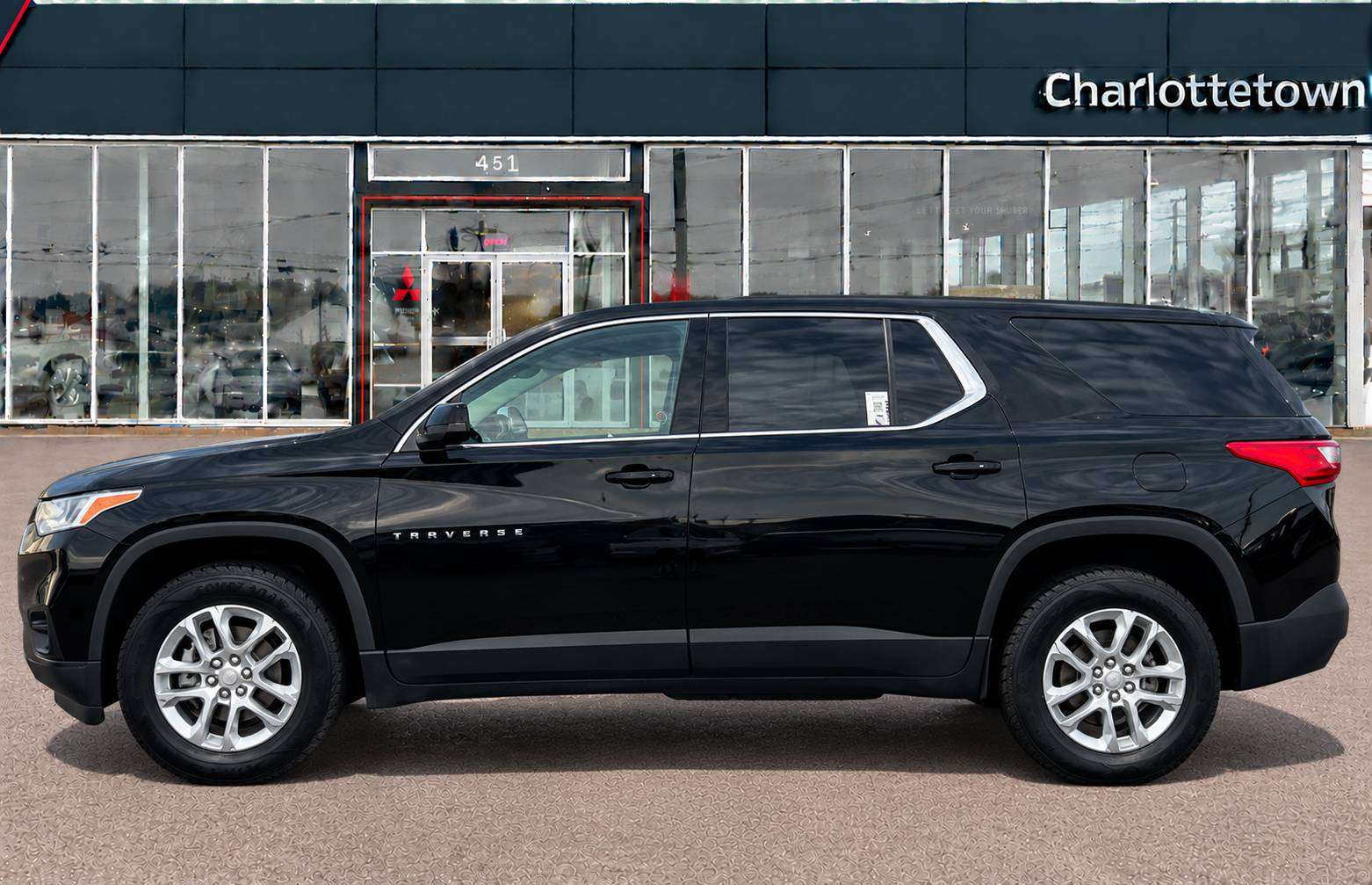 2021 Chevrolet Traverse