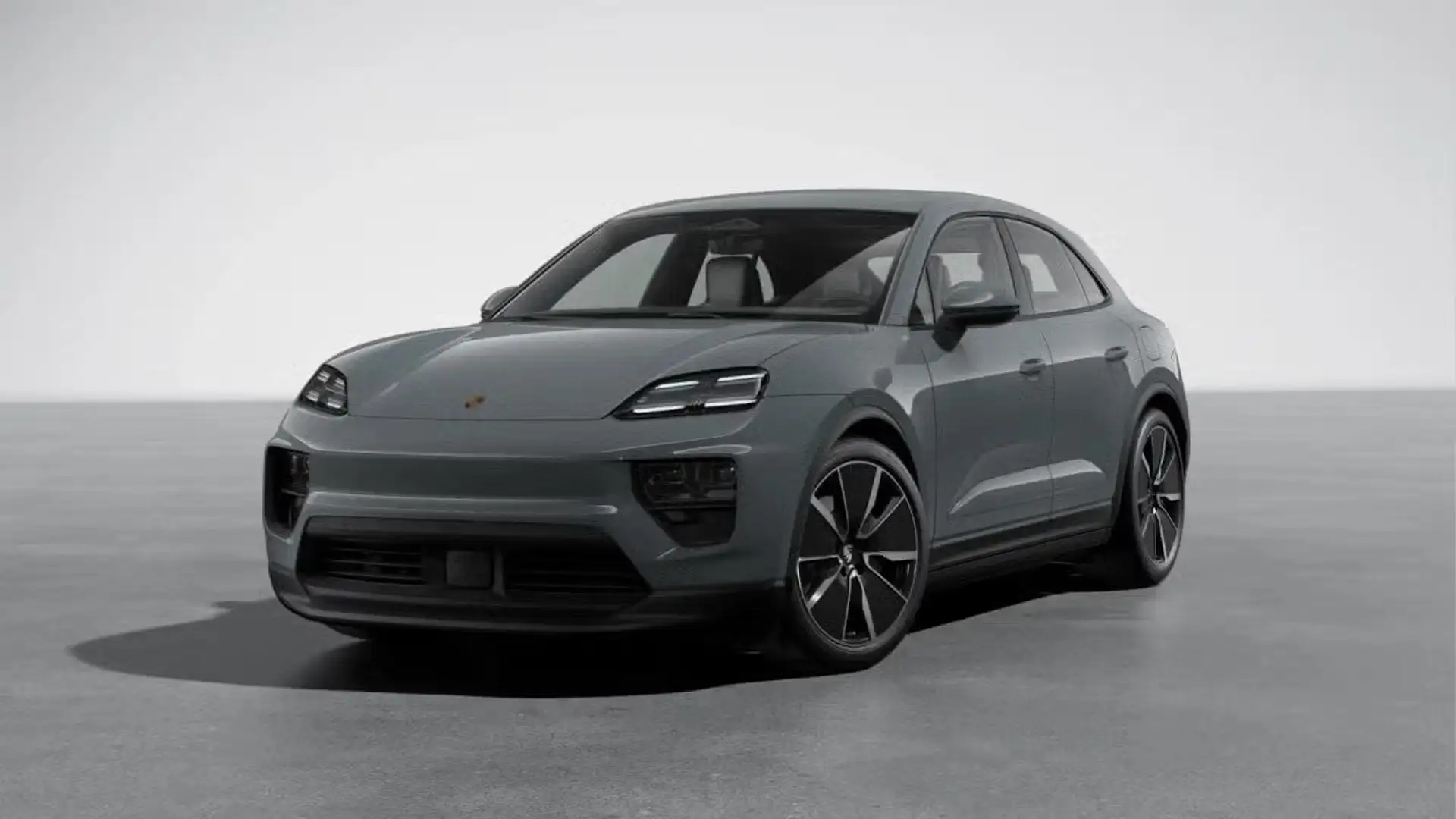 Porsche Macan Macan Ev Grigio - 1